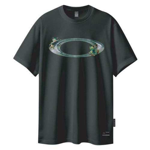 Camiseta Masculina Oakley Jupiter's Adventure Tee Blackout-FOA408091-02E-